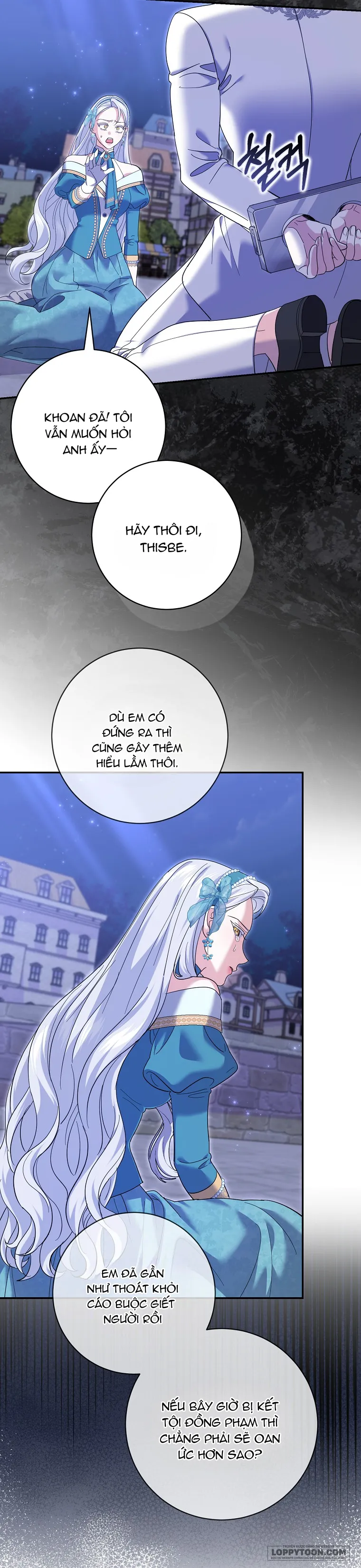 Vị Hôn Phu Phản Diện Cản Trở Con Đường Hoa Của Tôi Chap 37 - trang 36