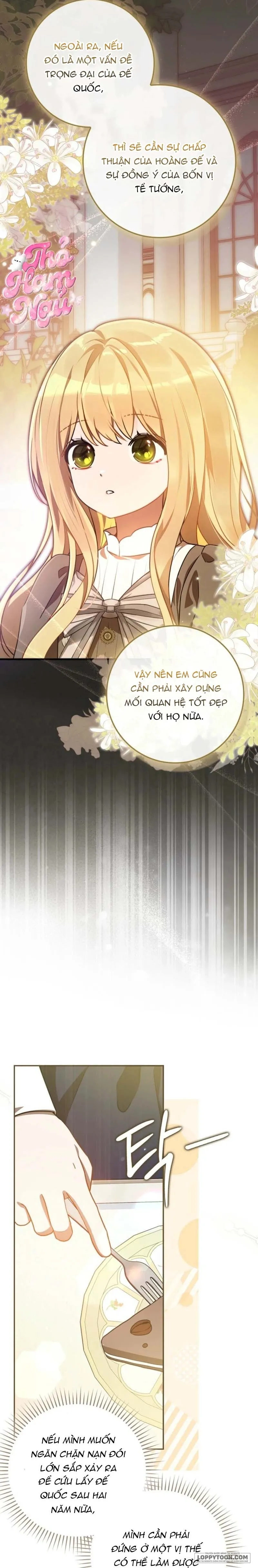 Tôi Được Chọn Làm Con Dâu Của Tên Bạo Chúa Chap 7 - trang 8