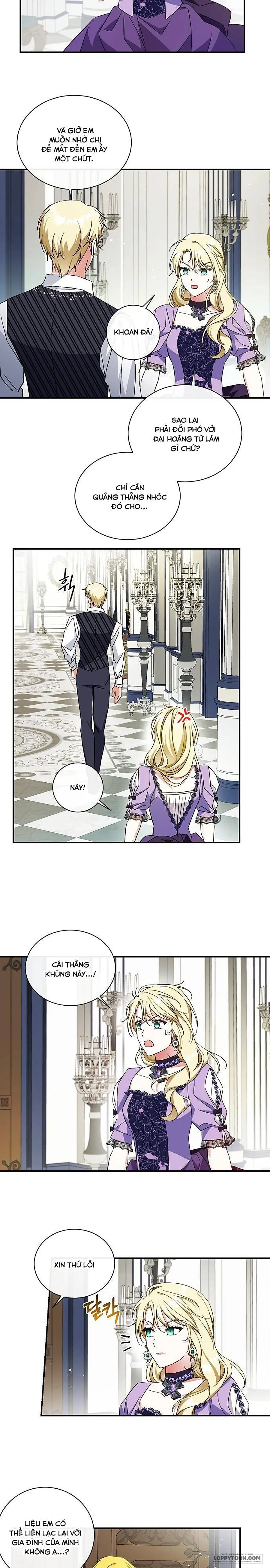 Thuần Hóa Hầu Tước Quái Dị Chap 22 - trang 9