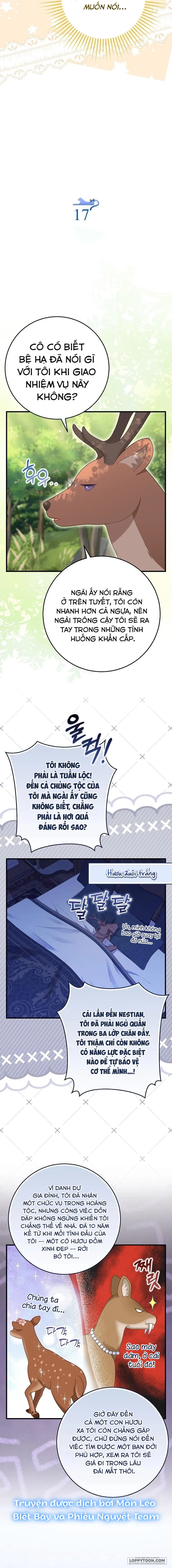Tiểu Thư Báo Tuyết Của Gia Tộc Báo Đen Chap 52.1 - ngoại truyện - trang 2
