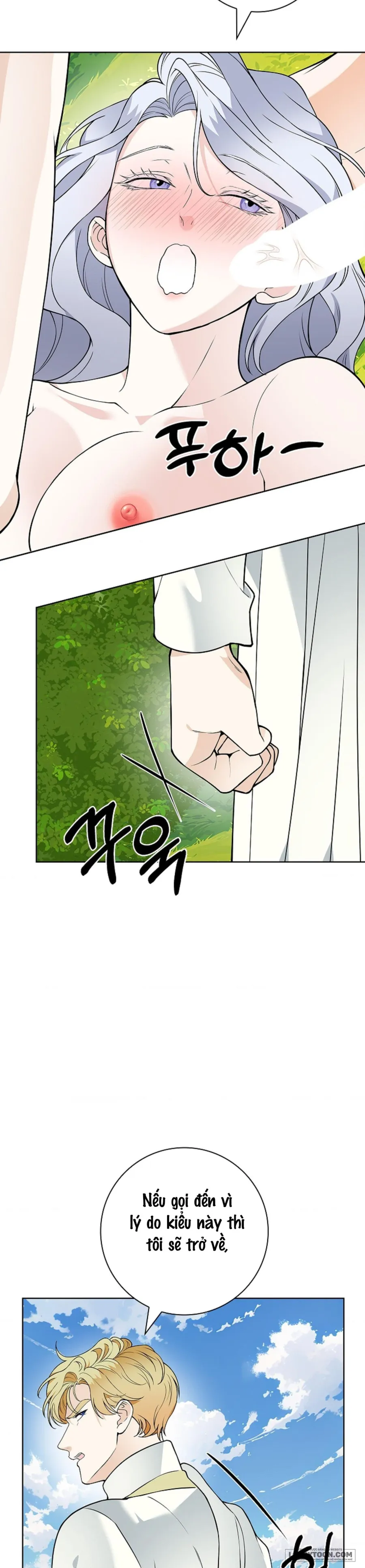Cánh Hoa Ướt Đẫm Của Thánh Nữ Chap 41 - 🔞🔞🔞 NT3 - trang 16