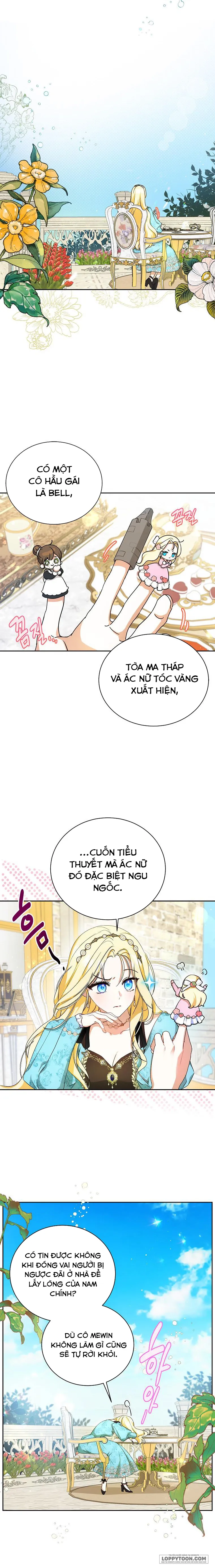 Hình Như Tôi Đã Xuyên Vào Cuốn Tiểu Thuyết Nào Đó Chap 4 - trang 5