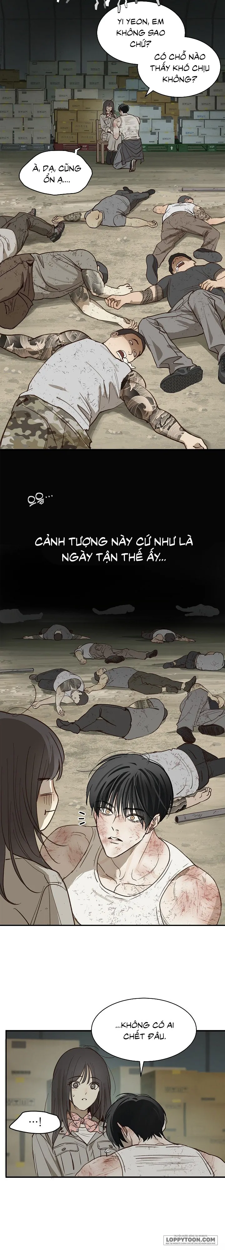 Đóa Hoa Là Mồi Nhử Chap 41 - trang 28