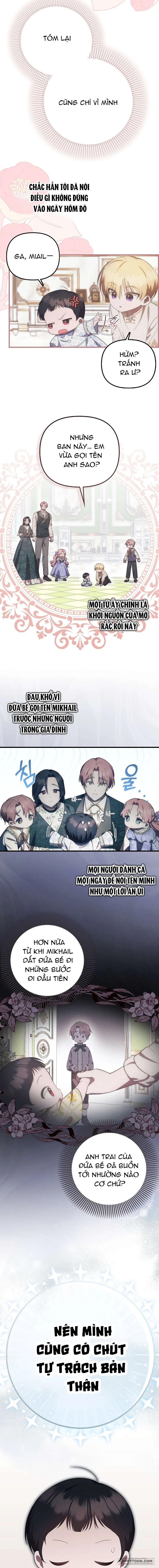 Lần Đầu Bé Út Được Yêu Thương Chap 9 - trang 3