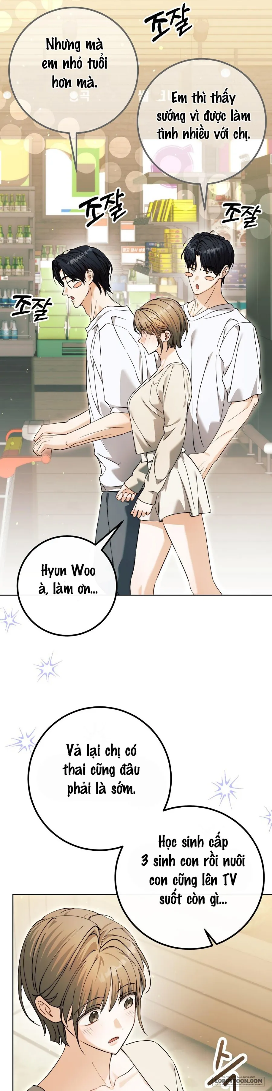 Sự Tương Phùng Của Ji Hee Jin và Ji Hyun Woo Chap 4 - 🔞🔞🔞 - trang 18