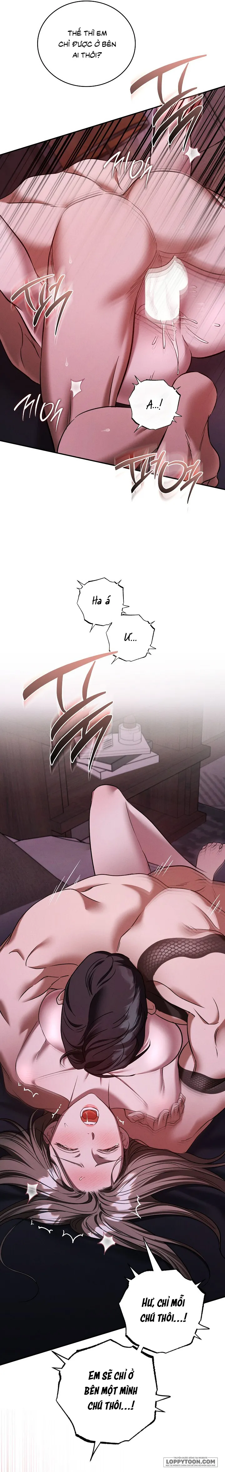 Ông Chú Chó Má Chap 33 - 🔞🔞🔞 - trang 11