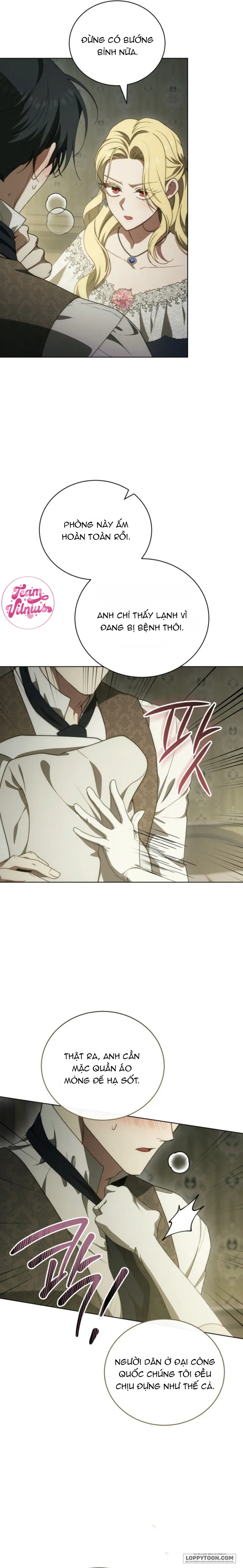 Dinh Thự Chờ Đợi Mùa Xuân Chap 26 - trang 18