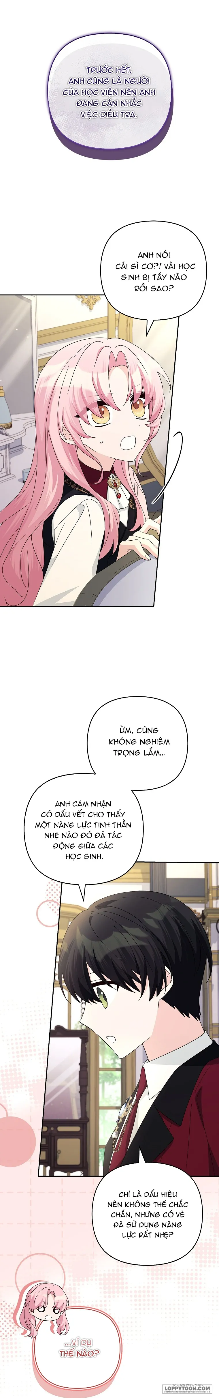 Tôi Đã Trở Thành Con Gái Út Của Công Tước Phản Diện Chap 103 - trang 17