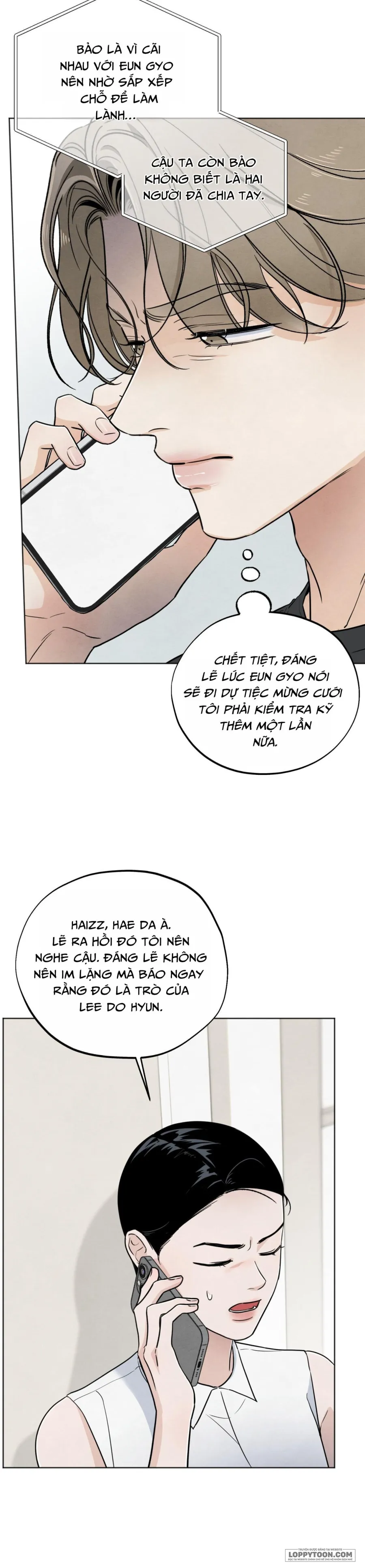 Cuộc Đời Của Kẻ Cặn Bã Chap 47 - trang 3