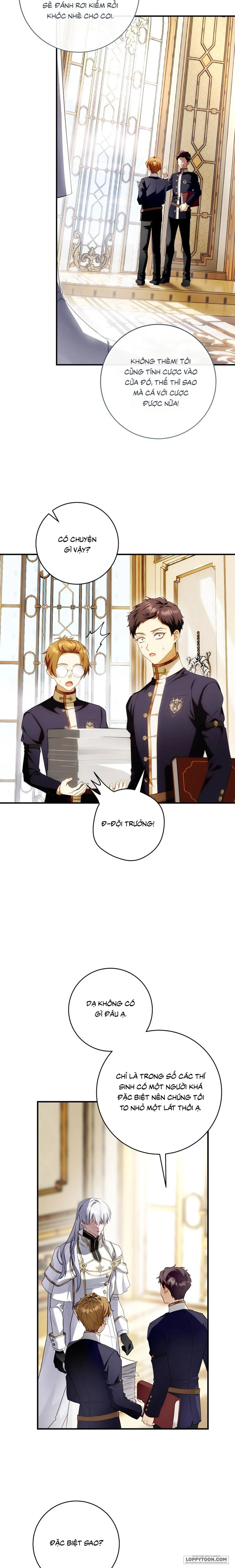 Đóa Hoa Cầm Kiếm Chap 55 - trang 22
