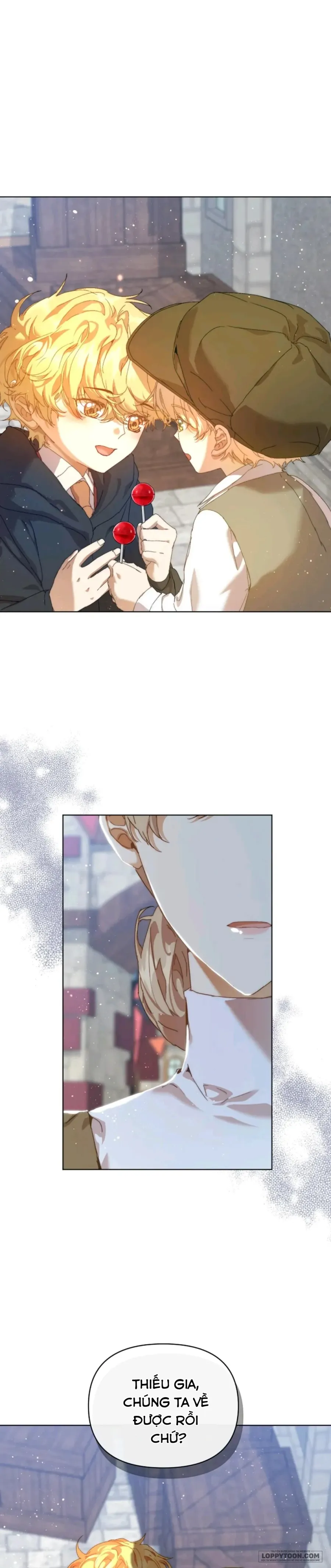 Trở Thành Bảo Mẫu Mắc Bệnh Nan Y Của Nam Chính Hắc Ám Chap 28 - trang 13