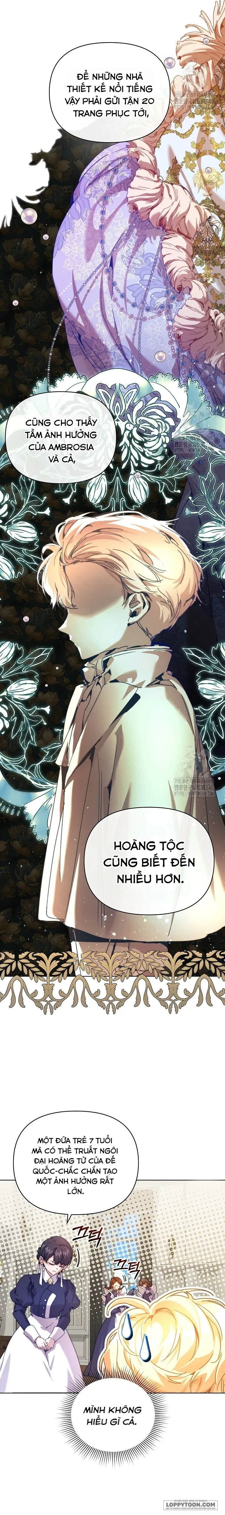 Trở Thành Bảo Mẫu Mắc Bệnh Nan Y Của Nam Chính Hắc Ám Chap 41 - trang 5