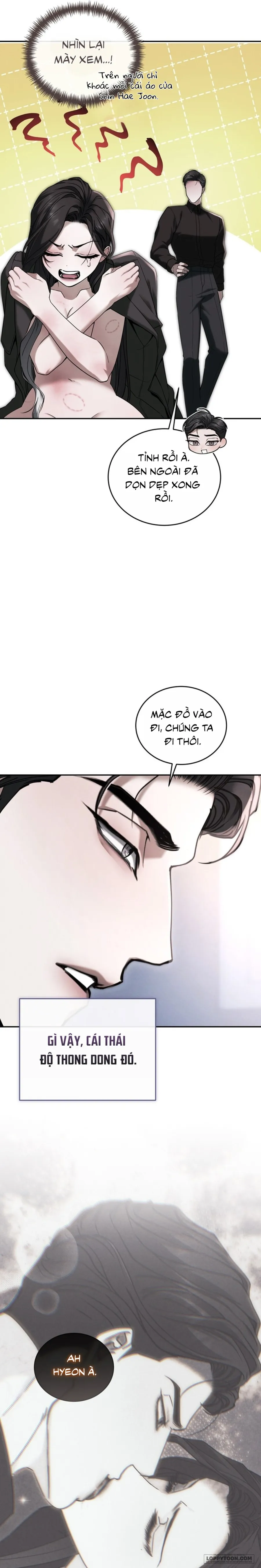 Trên Đời Này Không Có Quân Khuyển Nào Là Tồi Cả Chap 10 - 🔞🔞🔞 - trang 22