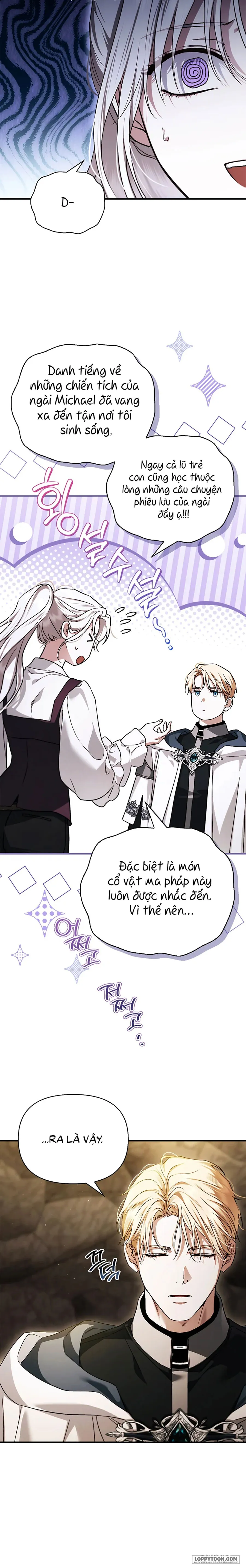 Nhưng Rõ Ràng Chồng Tôi Là Thánh Kỵ Sĩ Mà? Chap 11 - trang 11