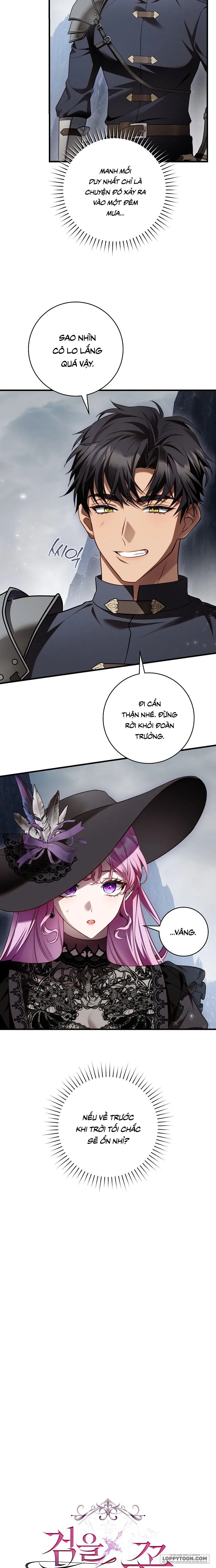 Đóa Hoa Cầm Kiếm Chap 19 - trang 3