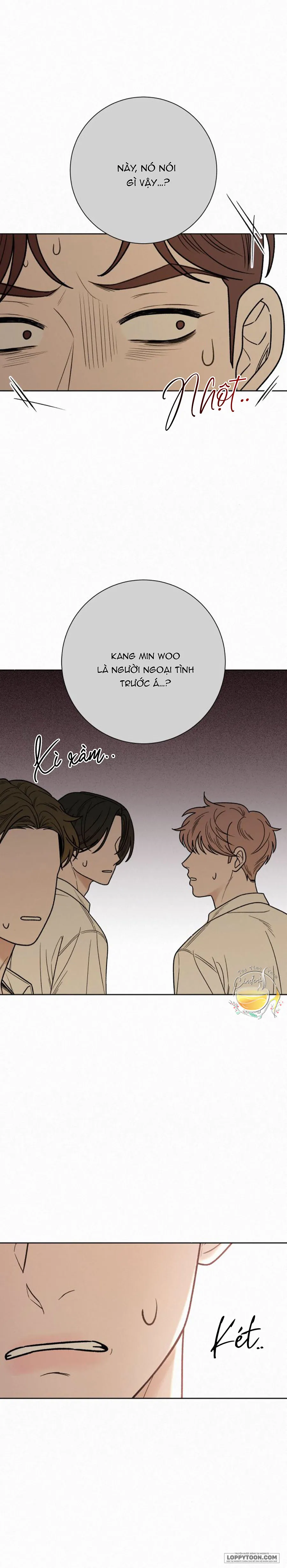 Chiến Lược Tình Yêu Trong Sáng Chap 64 - trang 5
