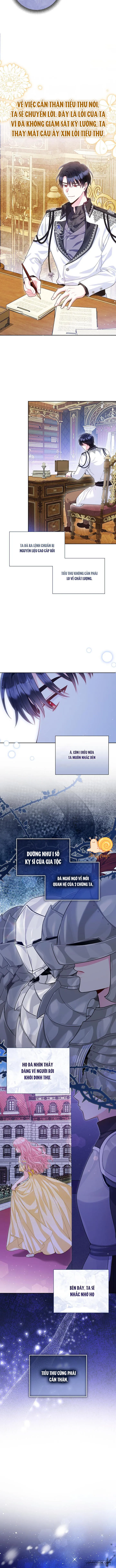 Là Ác Nữ, Nhưng Đã In Dấu Ấn Với Nam Chính Chap 5 - trang 8