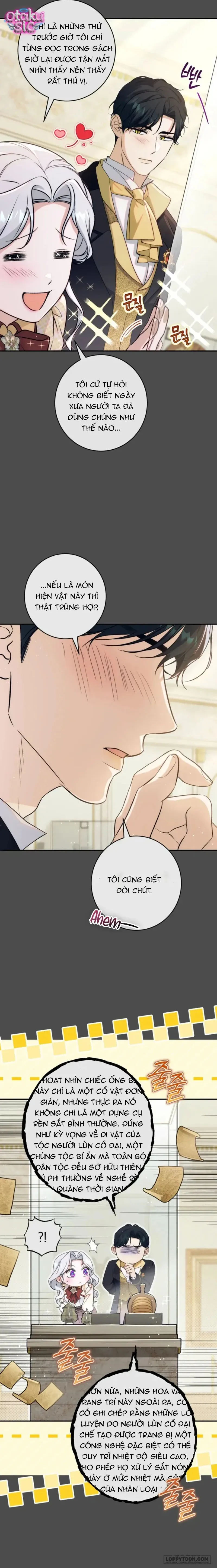Tôi Khôngg Biết Mình Đang Bí Mật Hẹn Hò Với Hoàng Đế Chap 21 - trang 19