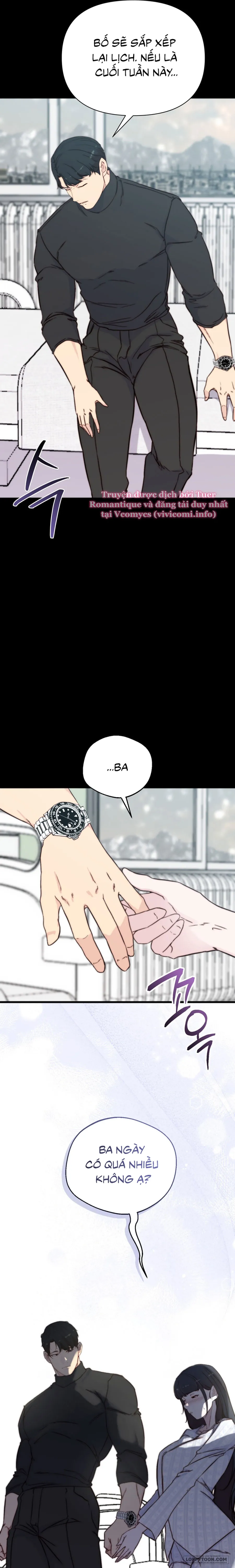 Bố Ơi, Hôm Nay Con Cũng Muốn Ôm Chap 3 - trang 10