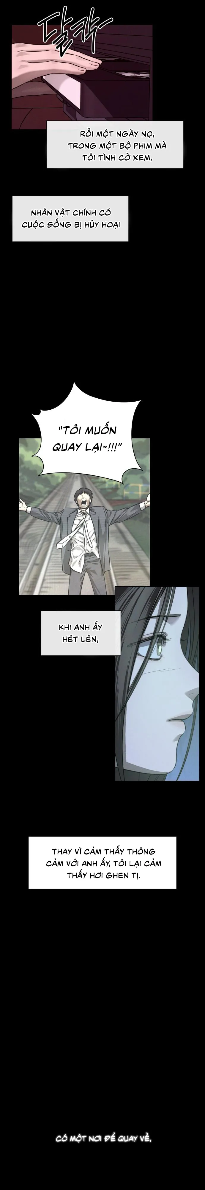 Tuyển Tập Truyện Ngắn Của Kim Young Ha Chap 13 - trang 4