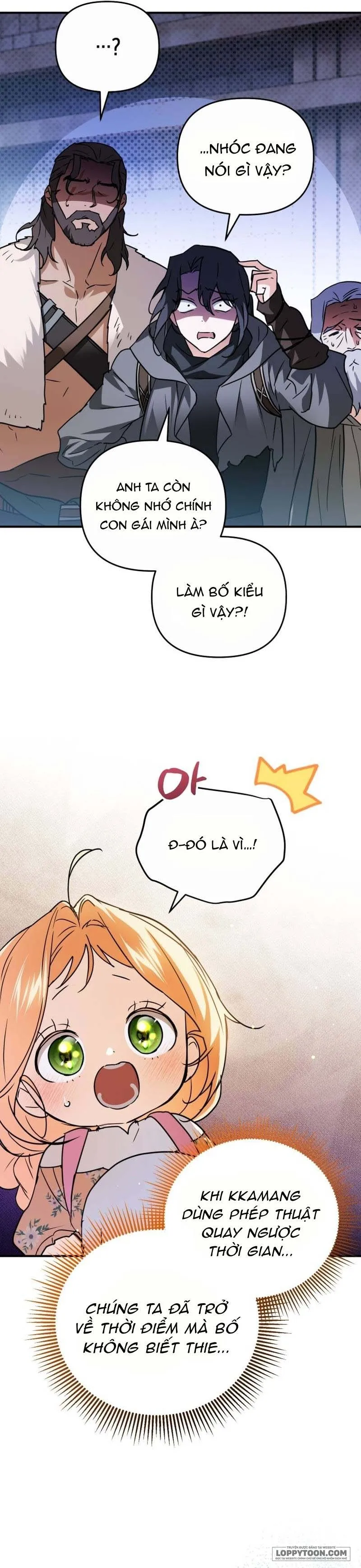 Bé Con Thiên Tài Bí Mật Đi Tìm Cha Chap 9 - trang 19