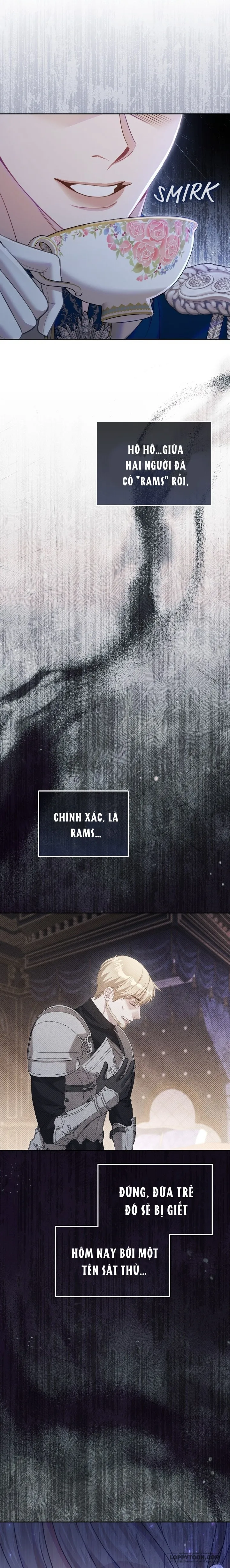 Tôi Đã Trải Qua Đêm Đầu Tiên Dù Chỉ Là Hoàng Hậu Thay Thế Chap 52 - trang 21