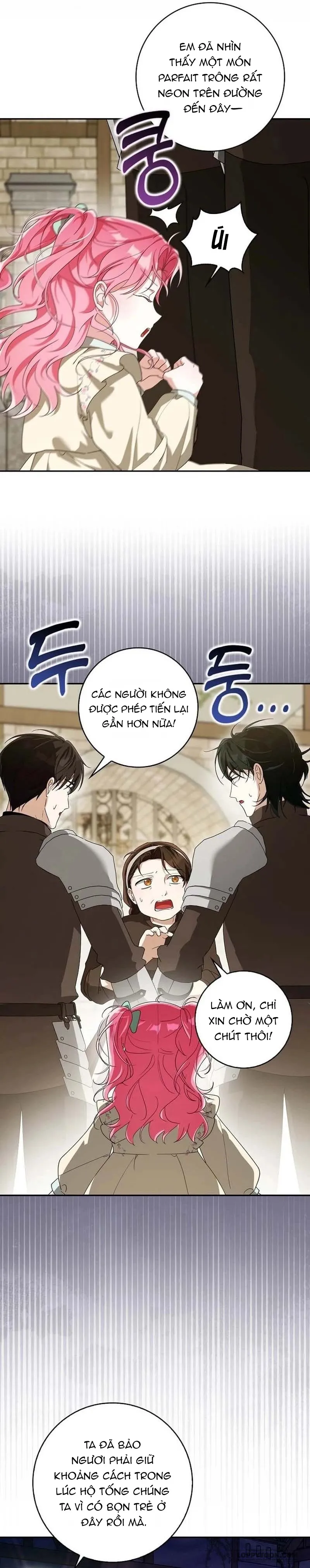 Tôi Sẽ Cố Gắng Cứu Cha Chap 16 - trang 6