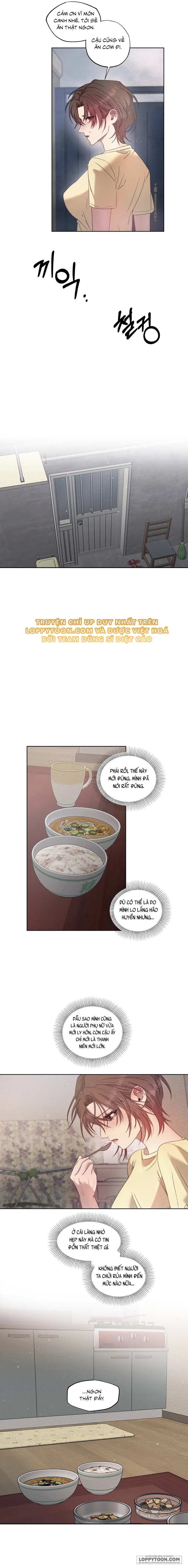 Mùa Hè Năm Ấy, Tựa Như Hoa Dại Chap 5 - trang 7