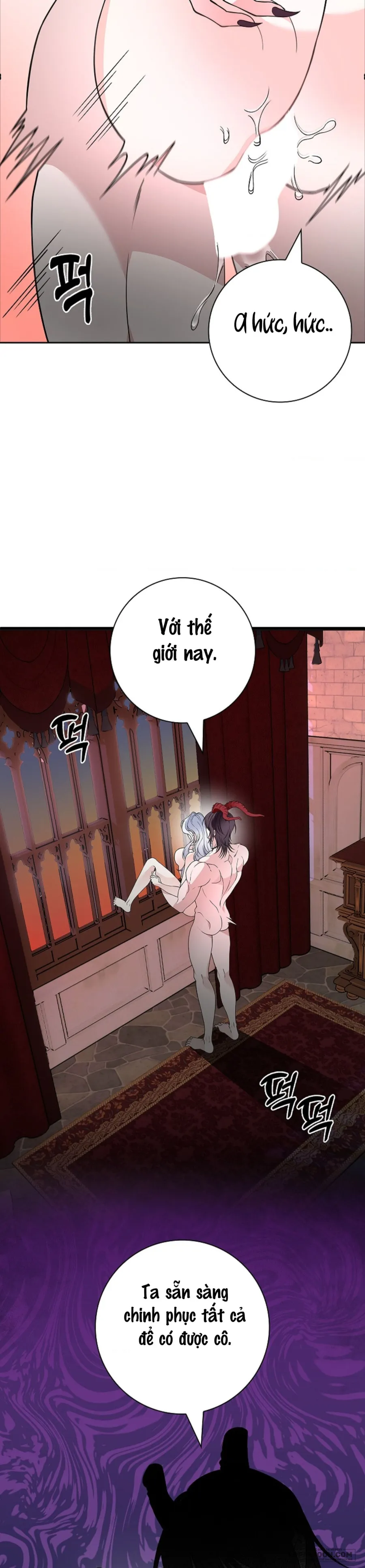 Cánh Hoa Ướt Đẫm Của Thánh Nữ Chap 33 - 🔞🔞🔞 - trang 40
