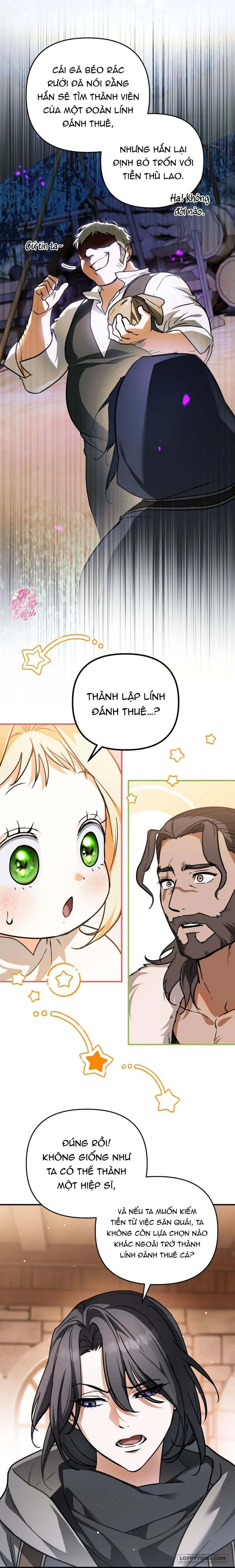 Bé Con Thiên Tài Bí Mật Đi Tìm Cha Chap 6 - trang 5