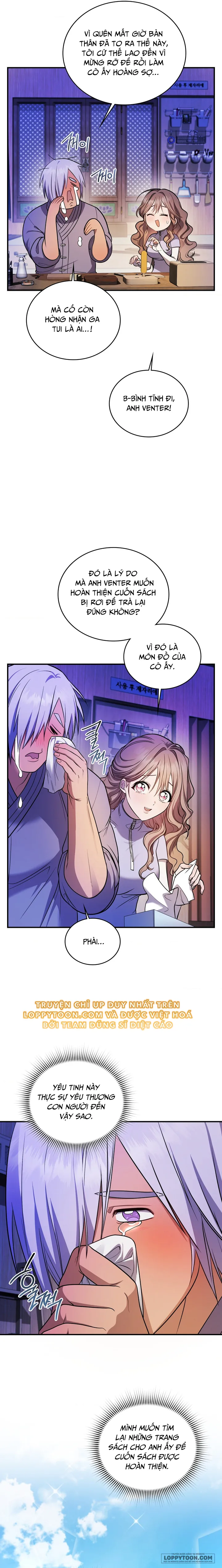 Yêu Tinh Chap 11 - trang 10