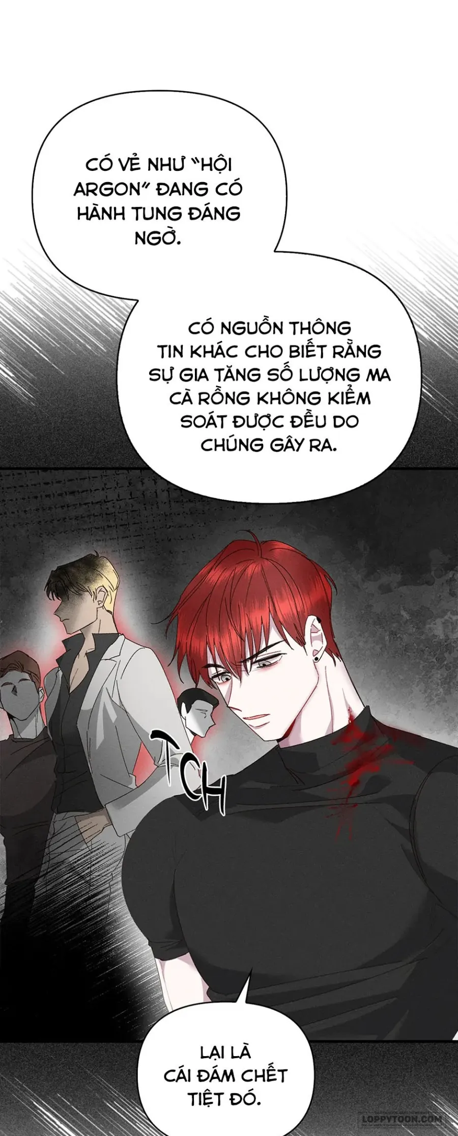 Nụ Hôn Máu Chap 9 - trang 31