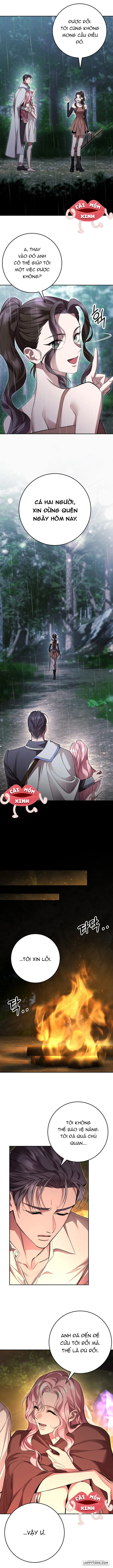 Cuộc Hôn Nhân Bị Bắt Cóc Xuyên Thời Gian Của Hoàng Hậu Chap 32 - trang 8