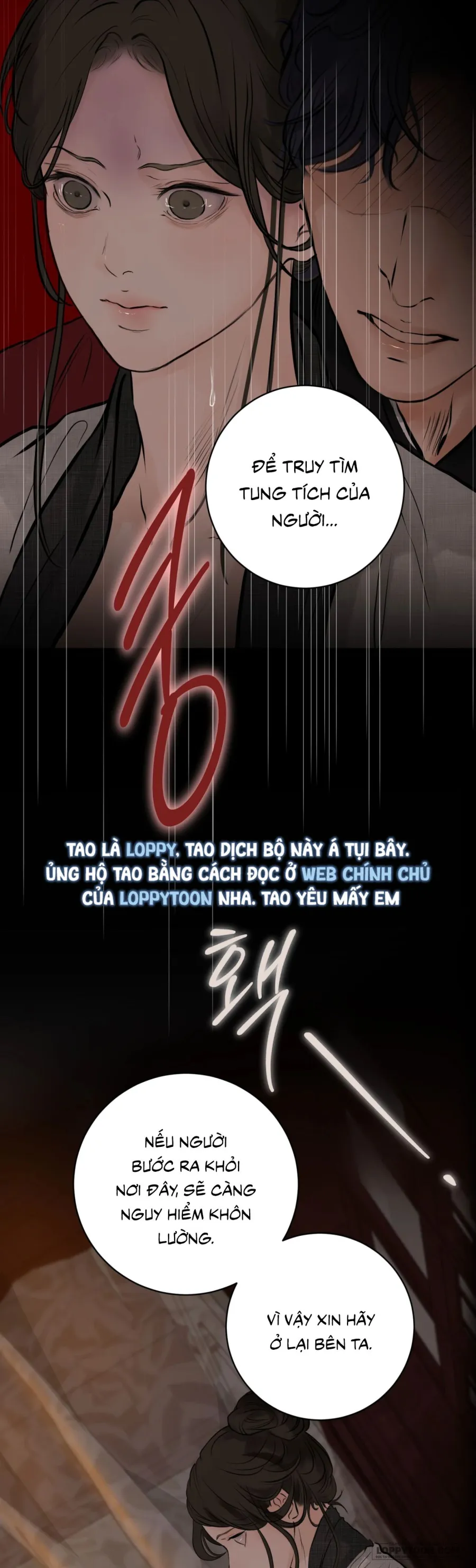 Bức Thư Vẽ Trong Đêm Chap 7 - trang 31