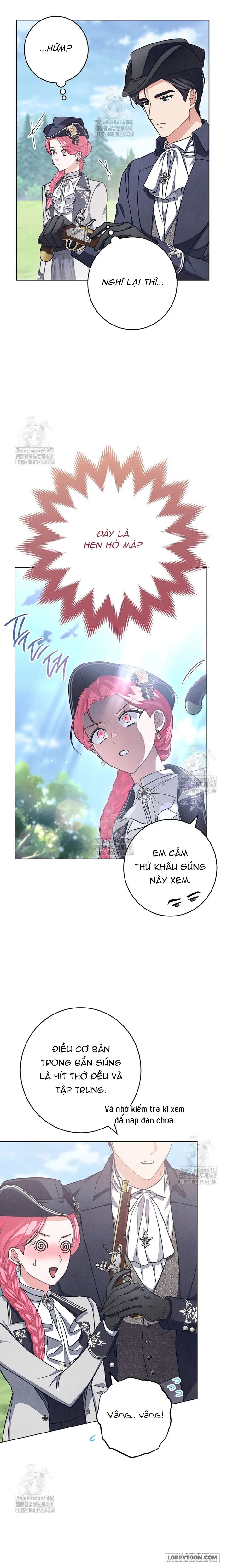 Nỗi Ám Ảnh Dành Cho Công Tước Phu Nhân Chap 37 - trang 14
