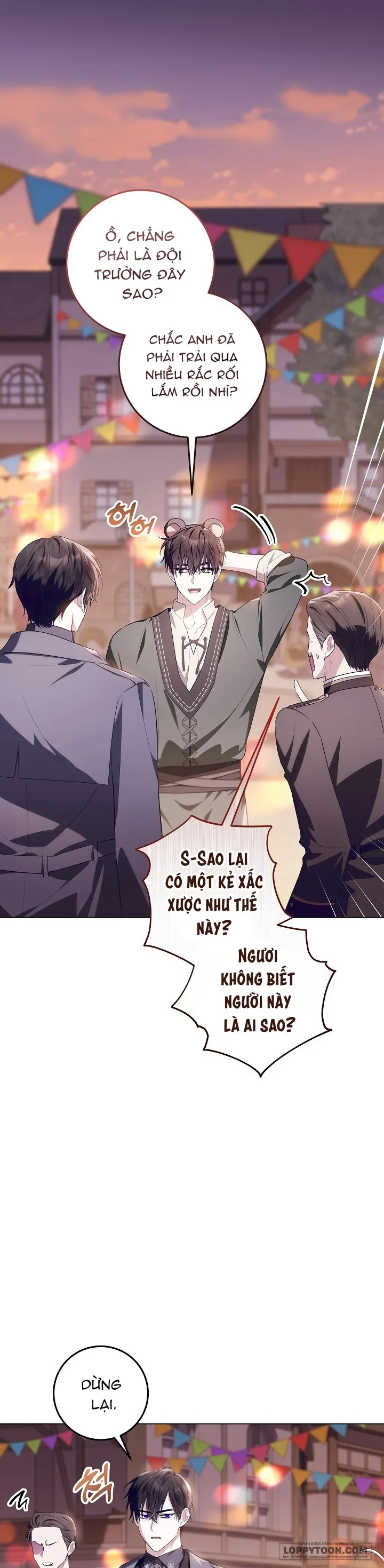 Người Cha Che Giấu Sức Mạnh Chap 28 - trang 1