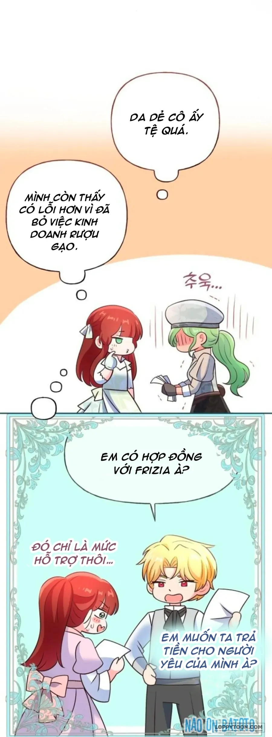 Hầu Gái Không Thích Nuôi Dạy Trẻ Nhỏ Chap 34 - trang 55