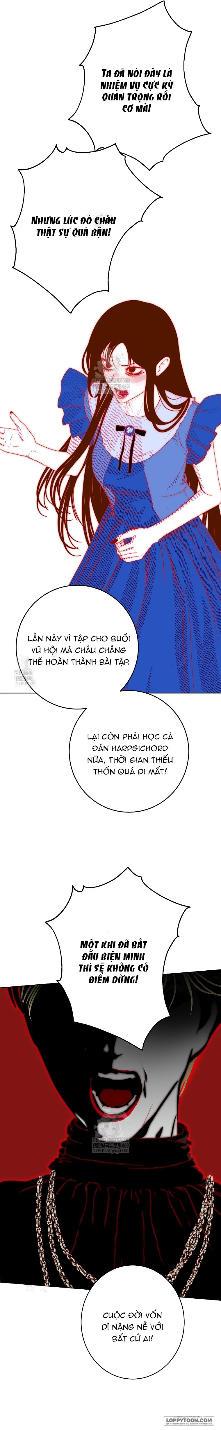 Mảnh Vỡ Của Đôi Giày Thủy Tinh Chap 26 - trang 18