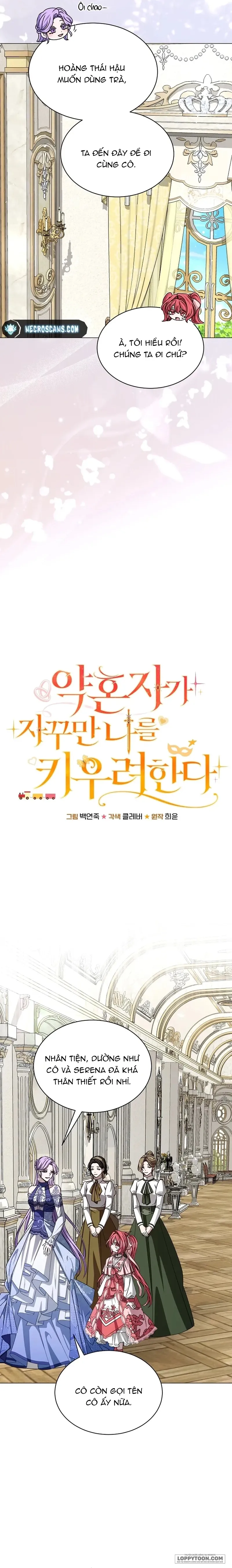 Hôn Phu Luôn Muốn Nuôi Nấng Tôi Chap 7 - trang 15