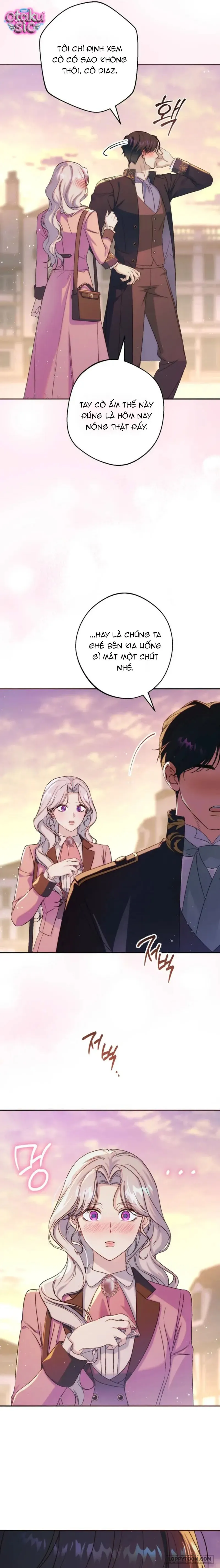 Tôi Khôngg Biết Mình Đang Bí Mật Hẹn Hò Với Hoàng Đế Chap 21 - trang 6