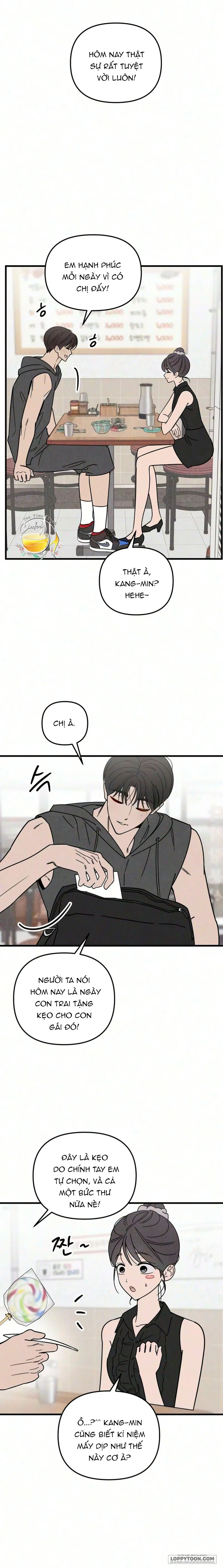 Câu Lạc Bộ Chị Đẹp Chap 15 - Tâm Sự Cánh Mày Râu, Đêm Của Các Chàng Trai! - trang 9