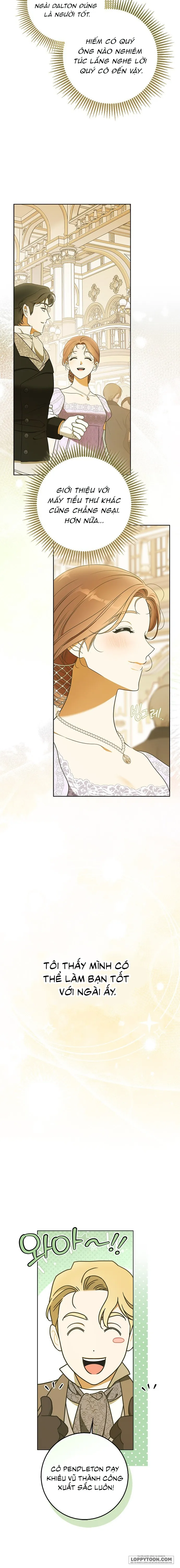 Quý Cô Pendleton Chap 5 - trang 12
