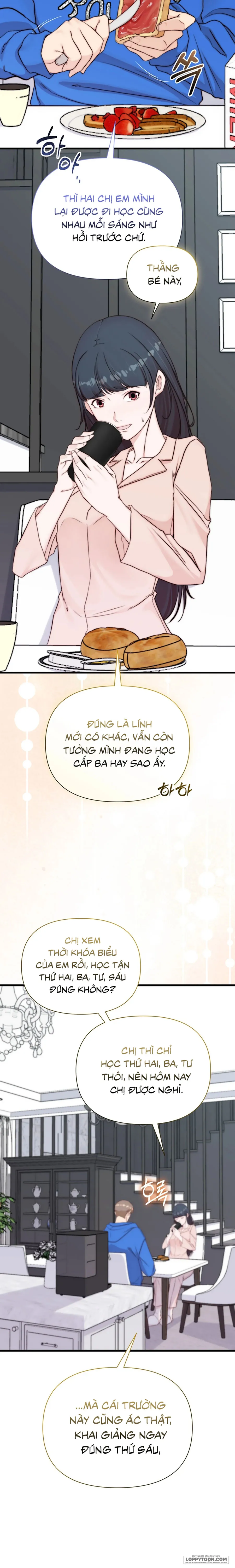 Bố Ơi, Hôm Nay Con Cũng Muốn Ôm Chap 17 - trang 3