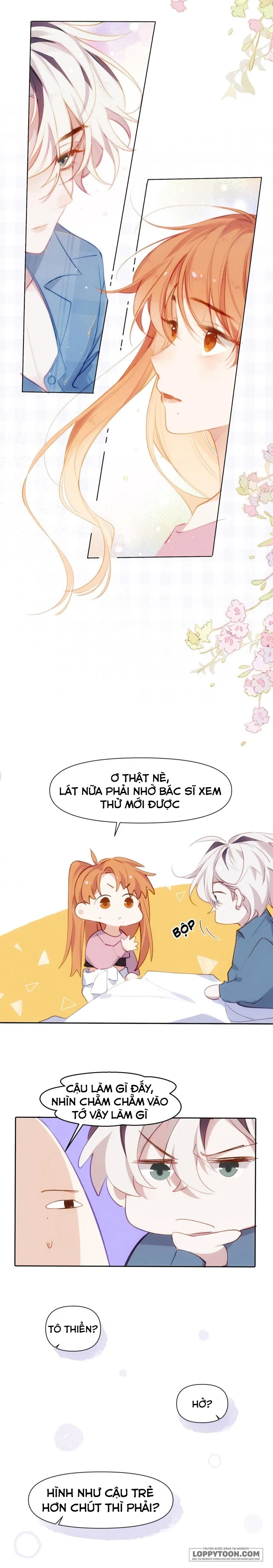 Mười Năm Sau, Tôi Sẽ Kết Hôn Với Kẻ Thù Không Đội Trời Chung Chap 3 - trang 5