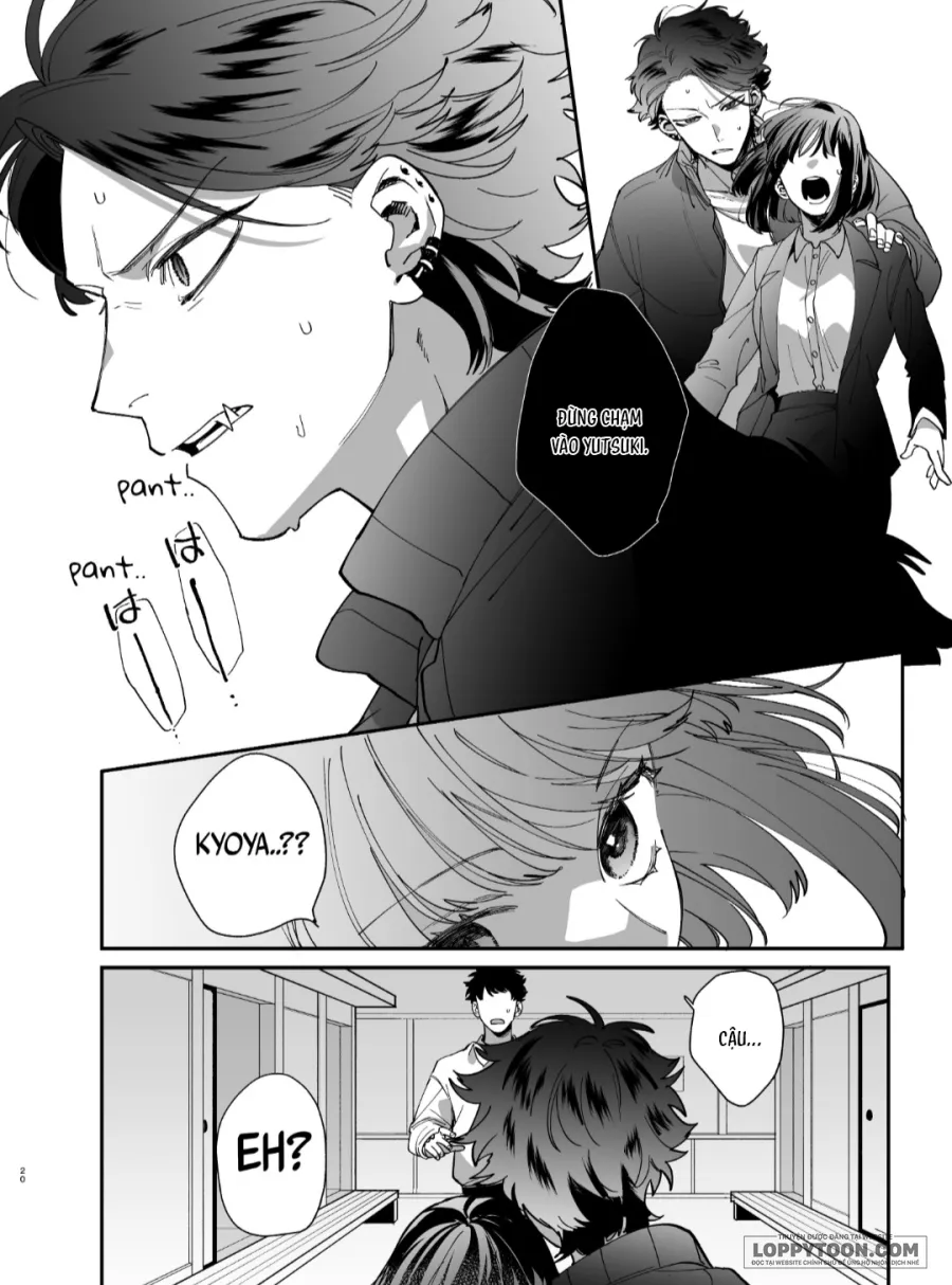 [18+] Bị Bạn Thân Ma Cà Rồng Hút Khô Chap 1.1 - H+++ - trang 23