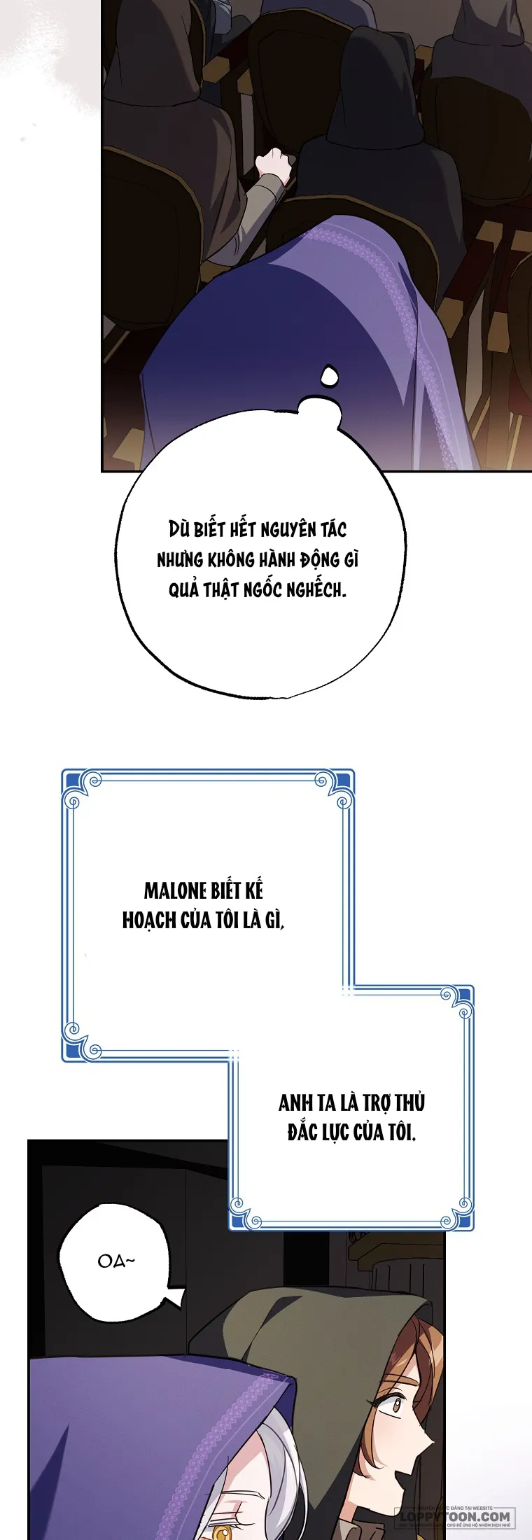 Vị Hôn Phu Phản Diện Cản Trở Con Đường Hoa Của Tôi Chap 5 - trang 14