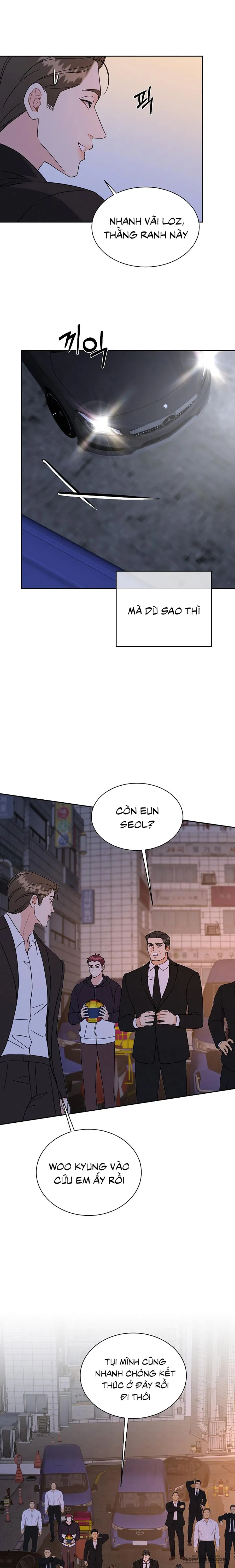Lãng Mạn Chân Phương Chap 34 - trang 8
