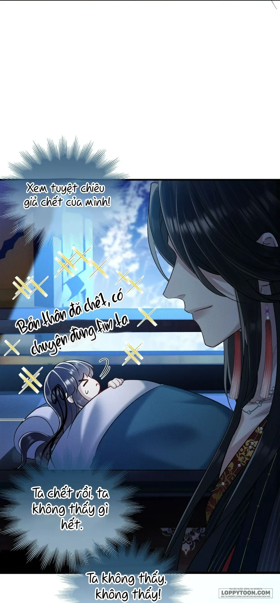 Dâng Cá Muối Cho Sư Tổ Chap 10 - trang 16