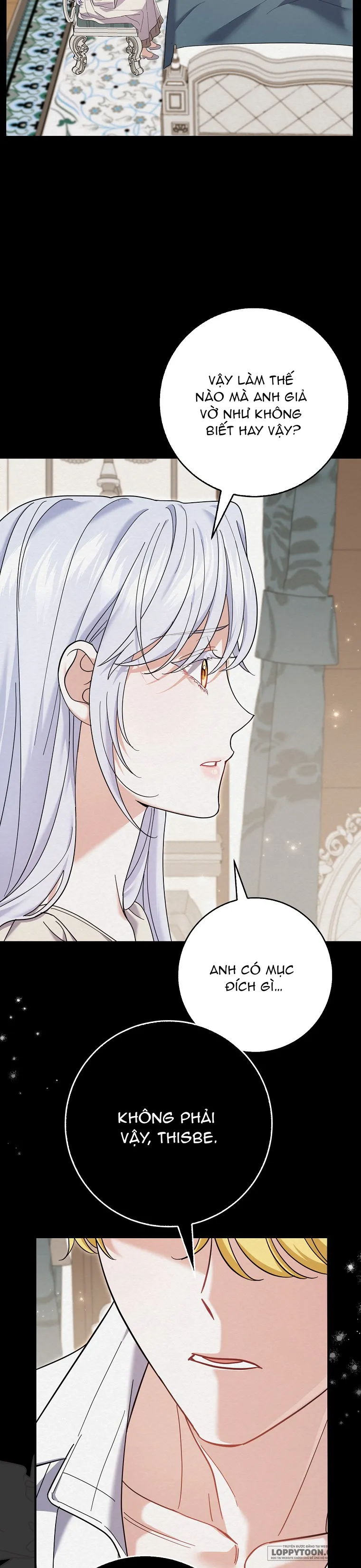 Vị Hôn Phu Phản Diện Cản Trở Con Đường Hoa Của Tôi Chap 47 - trang 6