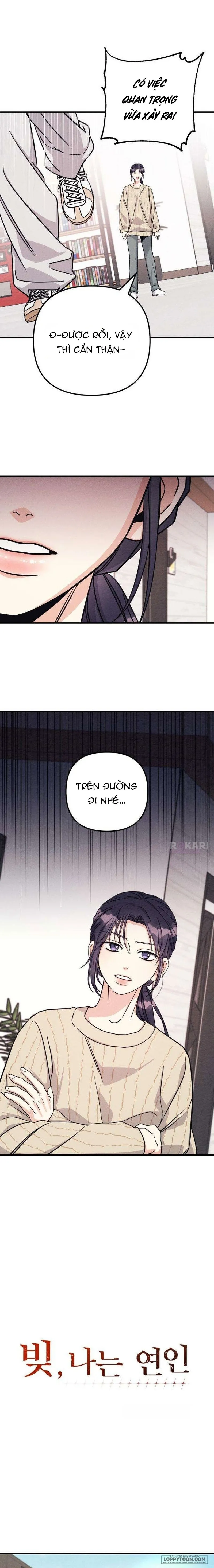 Khoản Nợ Tình Yêu Chap 11 - trang 9